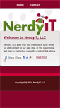 Mobile Screenshot of nerdyit.com